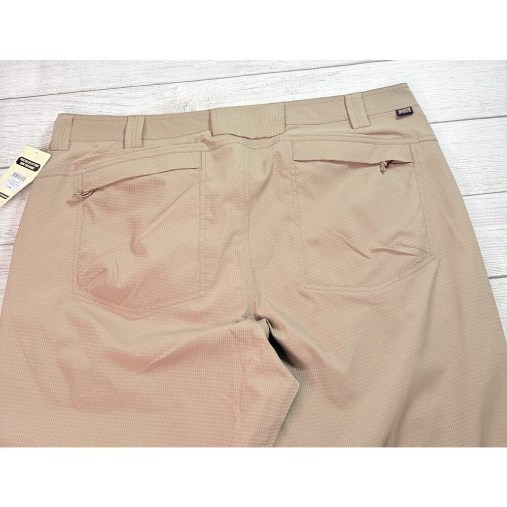 Duluth Trading Co. Mens Breezeshooter Standard Fit Work Pants Brown Size 42/34 - Picture 10 of 10